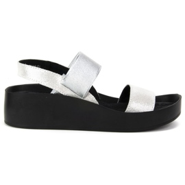 Filippo DS767 / 19 Si Silver sandaler silver- grå