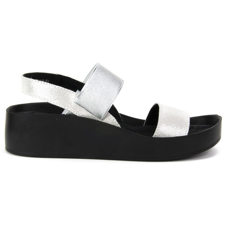 Filippo DS767 / 19 Si Silver sandaler silver- grå