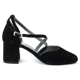 Filippo 04070-01 / 22-1 Black Pumps svart