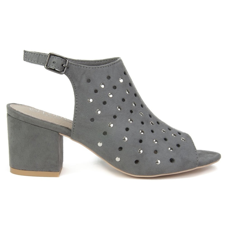 Filippo DS770 / 19 Gr Grå sandaler