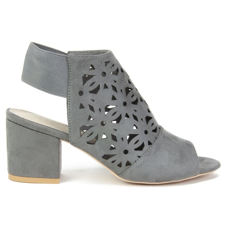 Filippo DS771 / 19 Gr Grå sandaler