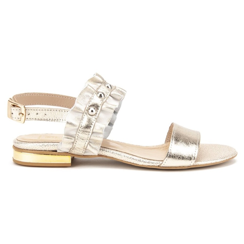 Filippo 500 guldsandaler gyllene