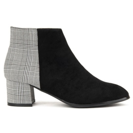 Svart och grå Filippo DBT936 / 19 Bk Gr stövlar