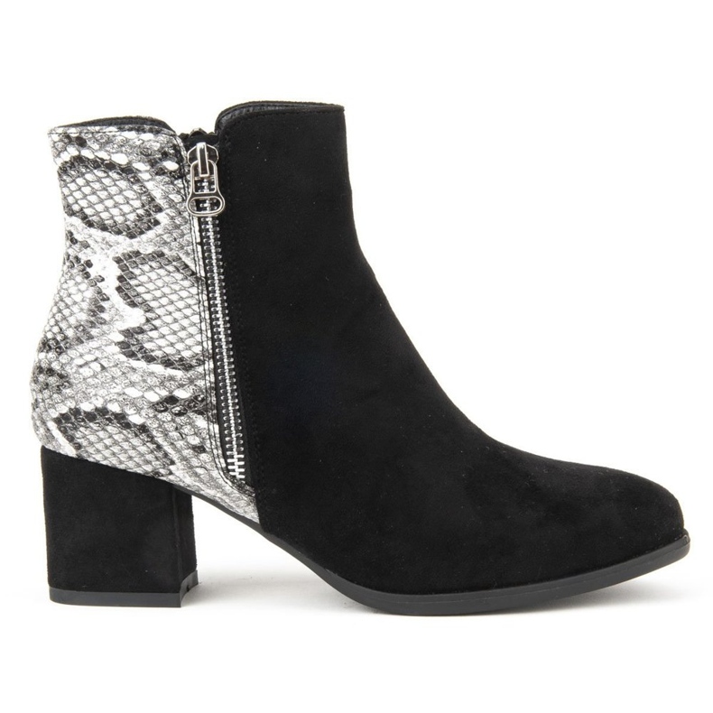 Filippo DBT977 / 19 Bk Gr Svart Grå stövlar