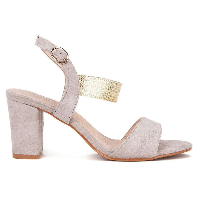 Filippo DS817 / 20 Gr Grå sandaler