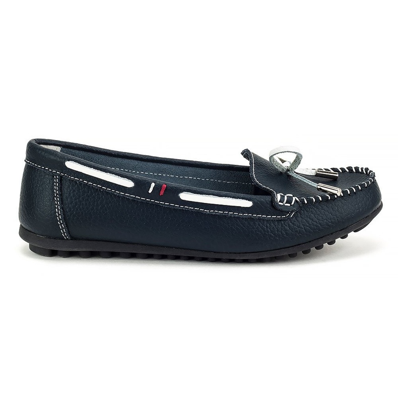 Filippo DP141 / 20 Nv Navy loafers marinblå