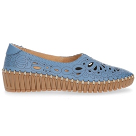 Filippo DP1229 / 20 Bl Blå skor