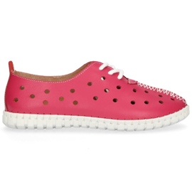 Läderskor Filippo DP1225 / 20 Fh rosa