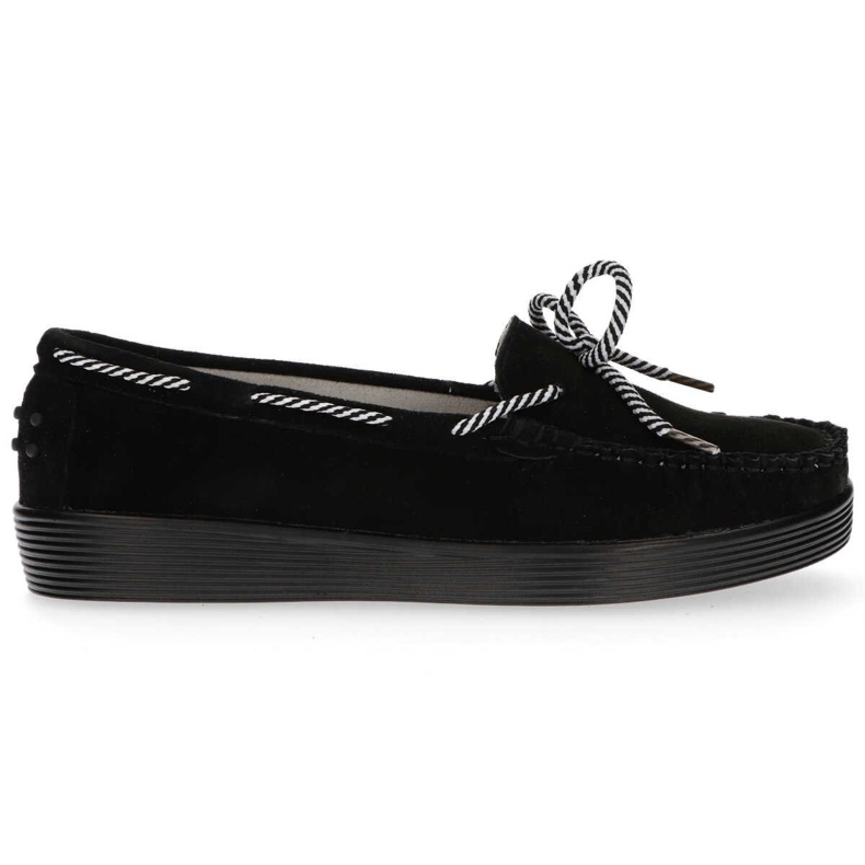 Läderskor Filippo DP1200 / 20 Bk svart