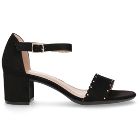 Filippo DS1350 / 20 Bk svarta sandaler