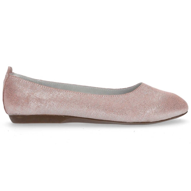 Läderballerinor Filippo DP1337 / 20 Pi rosa