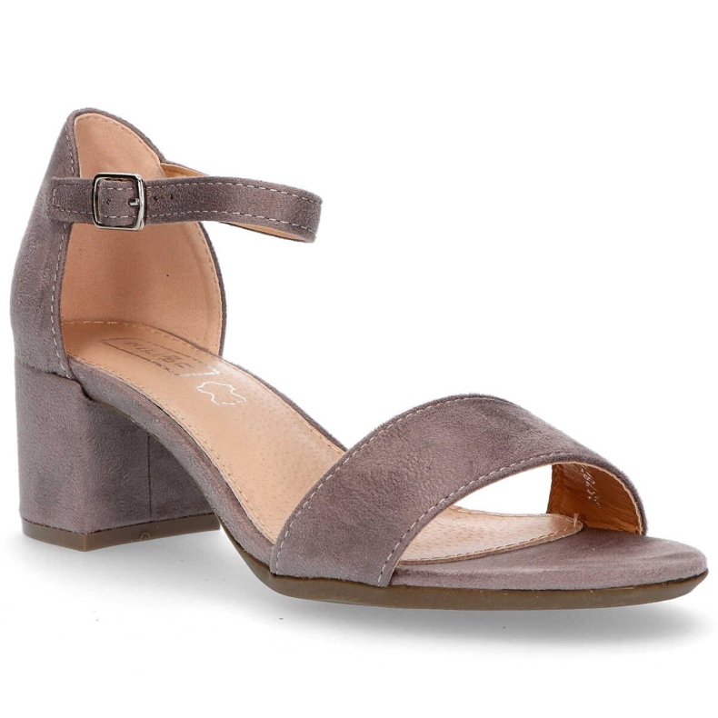 Filippo DS787 / 20 Gr Grå sandaler