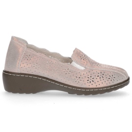 Filippo DP754 / 20 Go Gold skor rosa gyllene gul