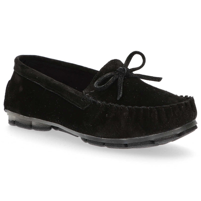 Läder loafers Filippo DP1204 / 20 Bk svart