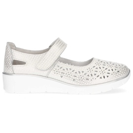 Filippo DP640 / 20 Wh Vita låga skor