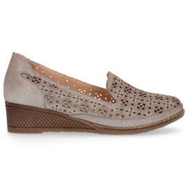 Skor Filippo DP1318 / 20 Go Gold gyllene gul