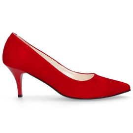 Filippo 2161 Selena Red Pumps röd