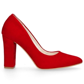 Filippo 2571 Selena Red Pumps röd