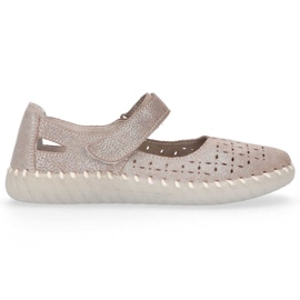 Läderskor Filippo DP1262 / 20 Si silver
