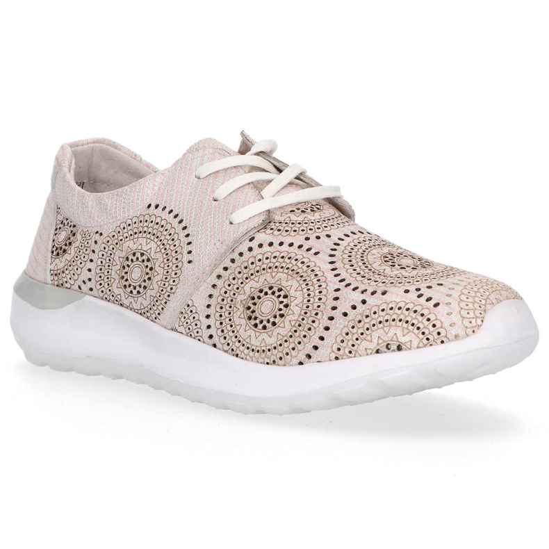 Läderskor Filippo DP201 / 20 Pi rosa