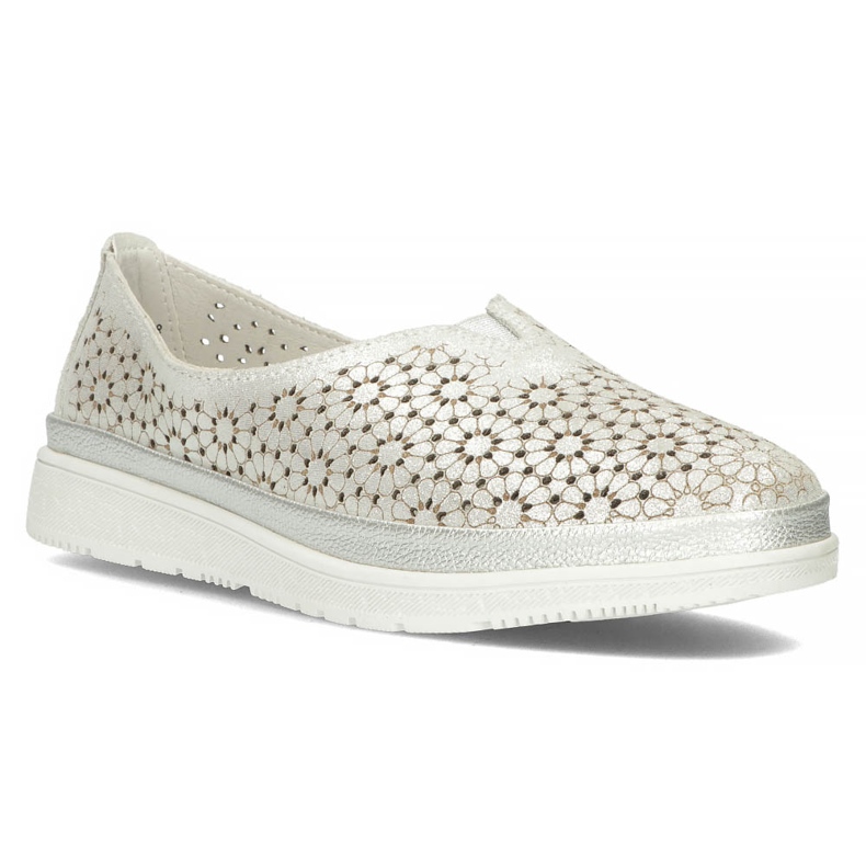 Filippo DP1400 / 20 Si Silver skor kaki silver- grå grön