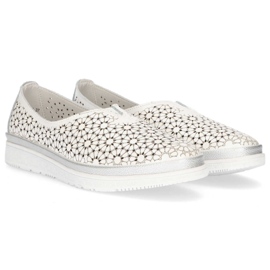 Filippo DP1400 / 20 Wh Vita låga skor kaki grön