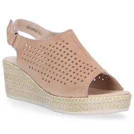 Filippo DS1249 / 20 Go Gold sandaler beige gyllene gul