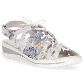 Filippo DS1247 / 20 Gr Yl Grå sandaler