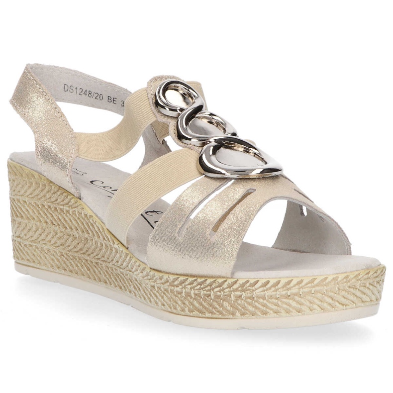 Filippo DS1248 / 20 Beige sandaler brun