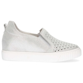 Läderskor Filippo DP1398 / 20 Si silver