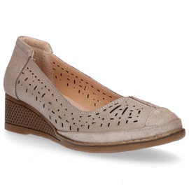 Skor Filippo DP1317 / 20 Go Gold gyllene gul