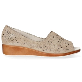 Skor Filippo DP1399 / 20 Go Gold gyllene gul