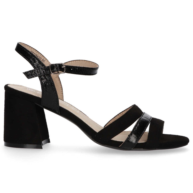 Filippo DS1284 / 20 Bk svarta sandaler