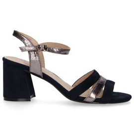 Filippo DS1284 / 20 Nv marinblå sandaler