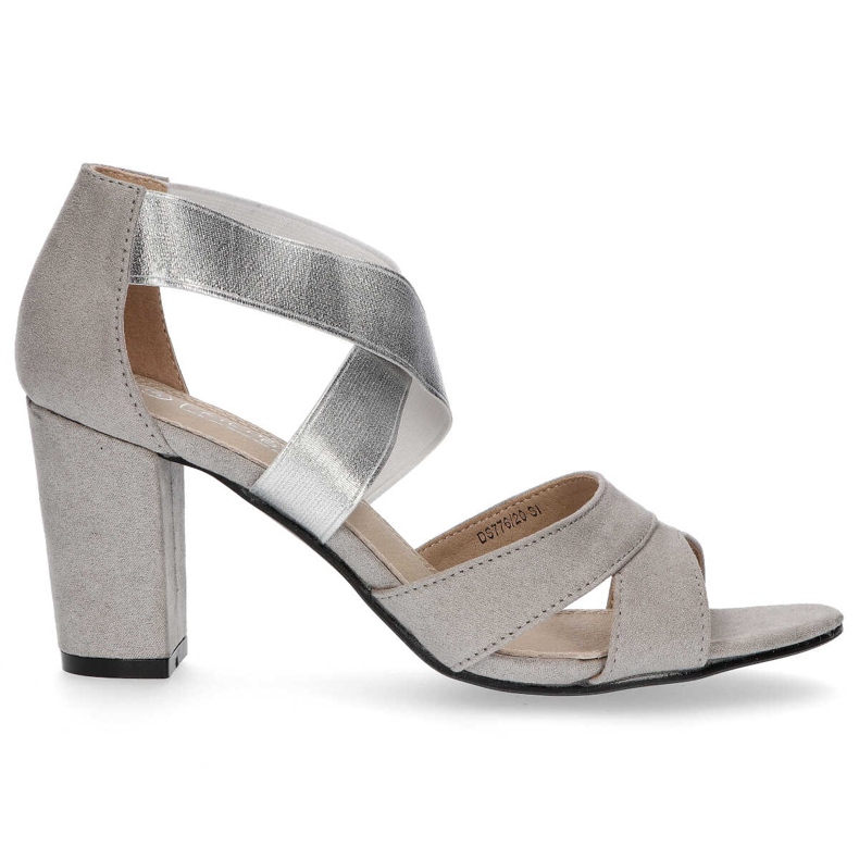 Filippo DS776 / 20 Si Silver sandaler silver- grå