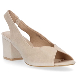 Filippo DS1277 / 20 Go Gold sandaler gyllene