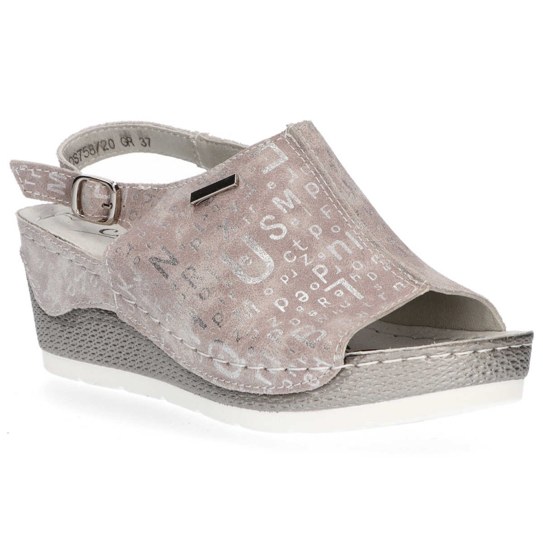 Filippo DS758 / 20 Gr Grå sandaler