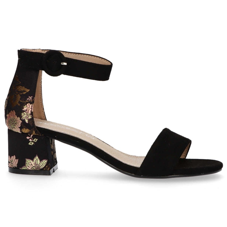 Filippo DS1283 / 20 Bk svarta sandaler