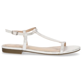 Filippo DS1297 / 20 Si Silver sandaler grå