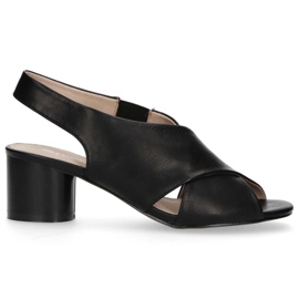 Filippo DS1290 / 20 Bk svarta sandaler