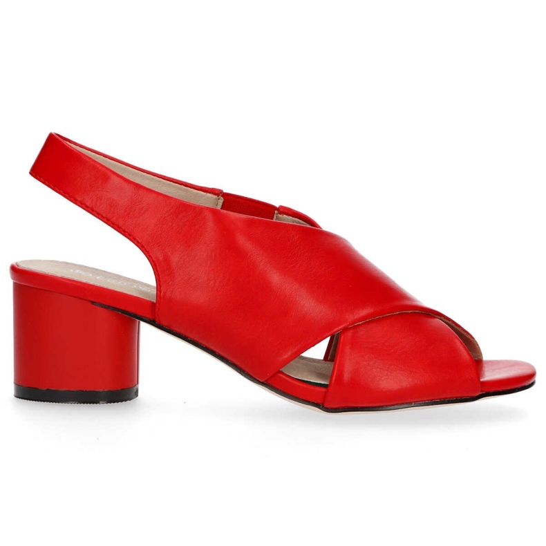 Filippo DS1290 / 20 Rd röda sandaler