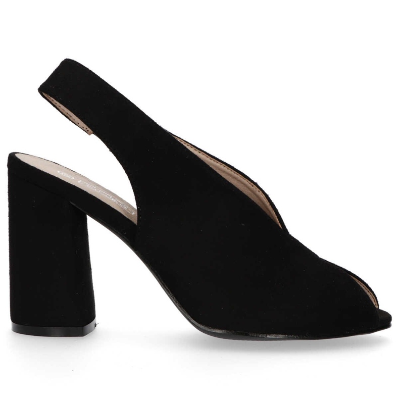 Filippo DS1292 / 20 Bk Svarta sandaler