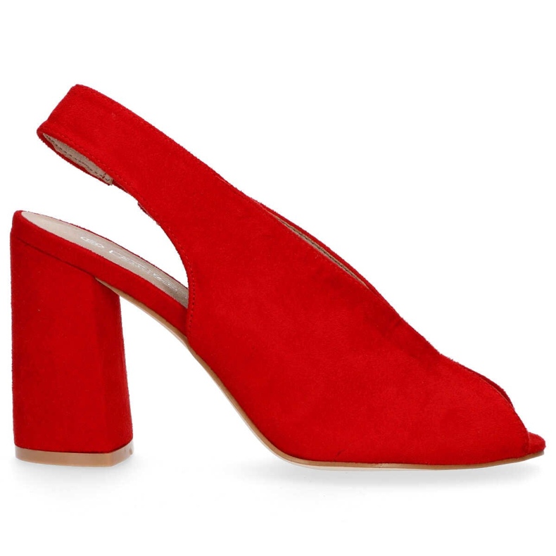 Filippo DS1292 / 20 Rd röda sandaler