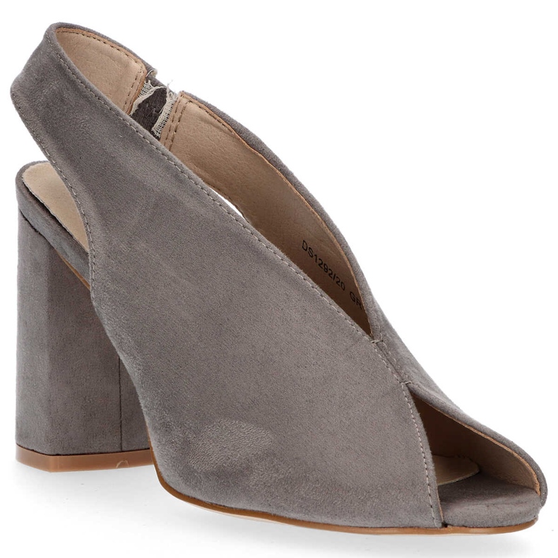 Filippo DS1292 / 20 Gr grå sandaler