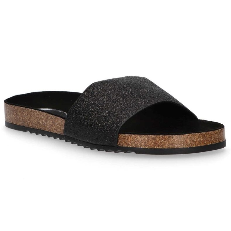 Filippo DK1373 / 20 Bk Svarta tofflor