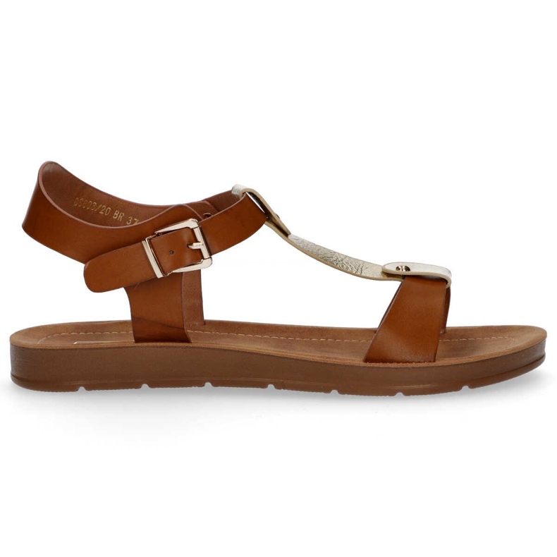 Filippo DS105 / 20 Br bruna sandaler gul