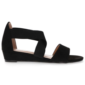 Filippo DS1363 / 20 Bk svarta sandaler