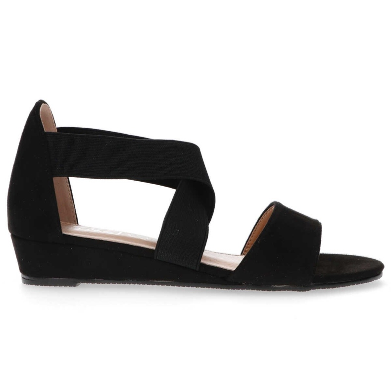 Filippo DS1363 / 20 Bk svarta sandaler