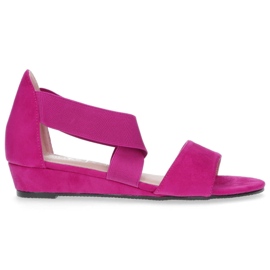 Filippo DS1363 / 20 Fh Fuchsia sandaler purpur rosa
