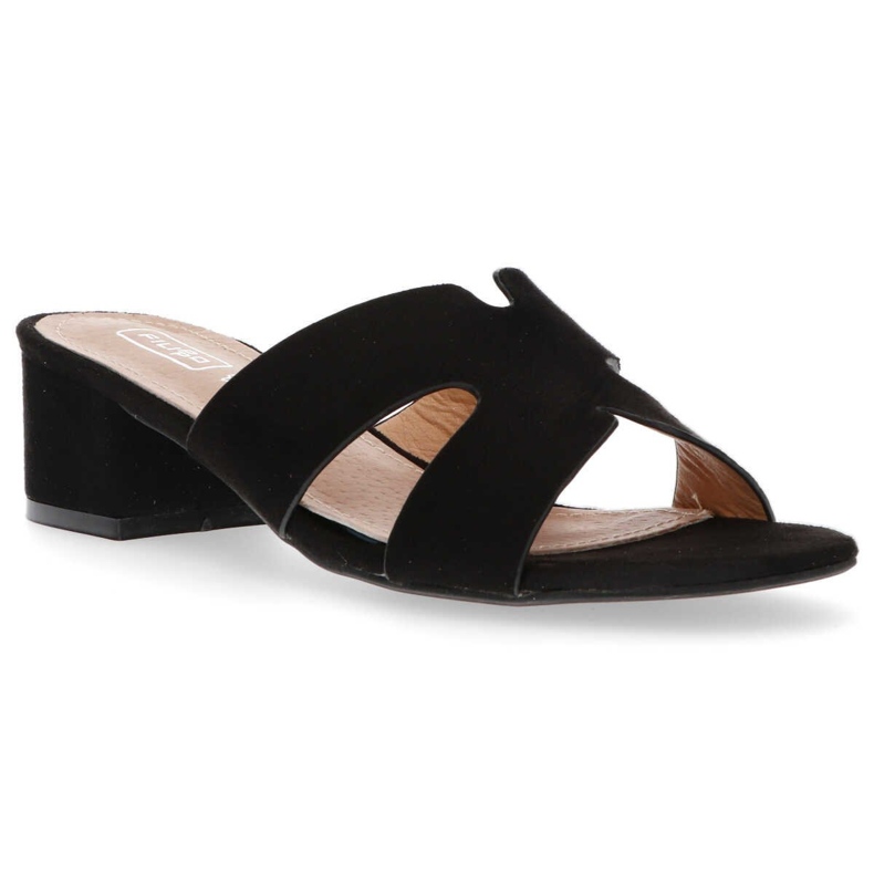 Filippo DK1358 / 20 Bk svarta tofflor